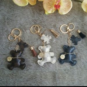 🐻Bear purse charm/keychain🐻